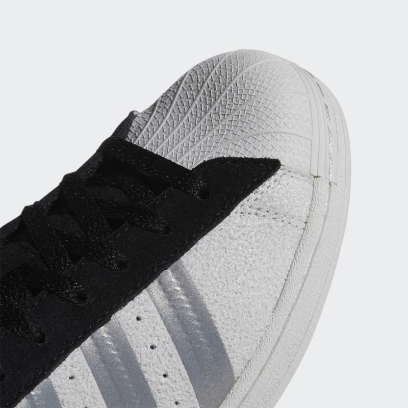 adidas Superstar Black Silver GY0987 Grailify